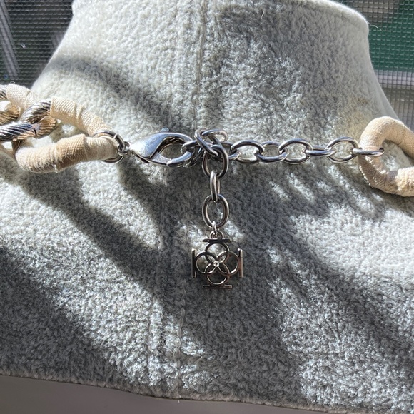 Sparkling Ann Taylor Crystal Statement Necklace - Bride Crystal Choker Necklace - Picture 4 of 6